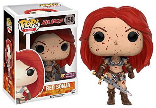 FunKo - Red Sonja-Bloody Figur aus Vinyl, Mehrfarbig, 12194