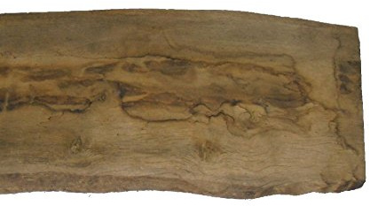 BBM Meyer Rustikale Eichenbretter 25 mm unbesäumt Mindestbreite 20 cm Verschiedene Längen wählbar. (80 cm)