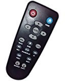 Mando a distancia compatible para Western Digital WD TV Live Streaming Media Player wdbhg70000nbk Wdbgxt0000Nbk