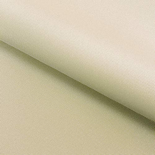 novely® Oxford Pro | Polyesterstoff 210D | anschmiegsam nachgiebig reißfest | Meterware Segeltuch Creme