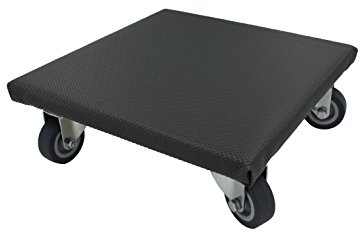 Transportroller 26x26cm 150kg Blumenroller Untersetzer Pflanzenroller