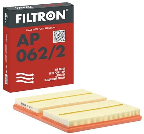FILTRON, AP 062/2 Luftfilter | Für PKW, Hohe Filtrationseffizienz, Saubere Luftzufuhr, Zuverlässige Abdichtung, Entwickelt für Optimalen Schutz