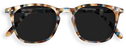 IZIPIZI LetmeSee Sonne & Lesen #E Blau Tortoise Sonnenbrille +0 Blau Tortoise