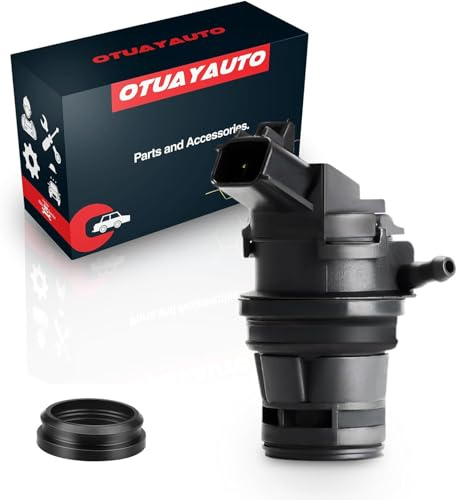 OTUAYAUTO 85330-60190 Pompe de lave-glace avec œillet de rechange pour Toyota, Lexus, Subaru, Mazda, Nissan, Acura, Honda