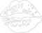 JasonCarlMorgan JCM Graphics Kiss Lips 280mm Iron On Transfer, White