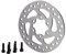 GOOFIT Disco de Freno Moto Trasero y Delanteras reemplazo para 2 Tiempos 33cc 43cc 47cc 49cc 50cc MBX10 MBX11 Mini Quad ATV Scooter Minimoto Go Kart Ciclomotor Plata