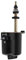 KIMISS Auto Frontscheibe Auto Scheibenwischer Armmotor für Serie 1 & 2 RTC3866 519900 （Schwarz）