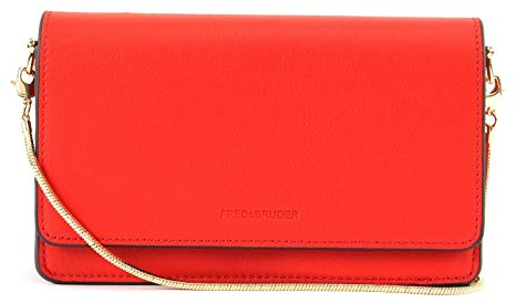 FREDsBRUDER | Slinky | Clutch - rot | vermillion, Farbe:rot, Größe:1