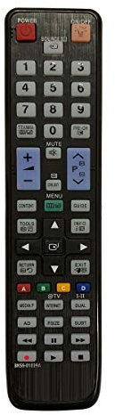 Aurabeam Ersatz TV Fernbedienung kompatibel mit Samsung UE40 Fernseher