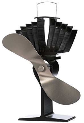 Ecofan AirMax Ventilateur de poêle – Design Classique Puissant – 175 CFM – Idéal pour Poêles à Bois – Ventilateur Thermique pour Une Circulation d’Air Efficace & des Économies de Combustible