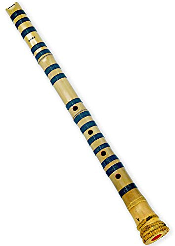 Shakuhachi Pentatonic end-blown flute with natura bell root. KINKO-ryu 2.0 feet, 26.2 inch Key of C, professional quality, play all ocataves. Good for serious and seasoned flautist