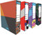 Mitama Ordner D.8, Multicolor, Umweltfreundlich, A4, 100% Recycelt, FSC-Karton