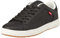 LEVI'S Herren Piper Sneakers, Black, 42 EU