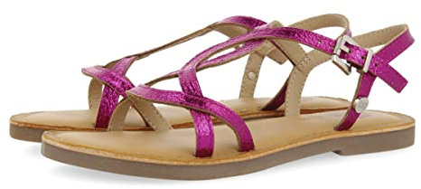 GIOSEPPO PAROBE, Sandali Bassi, Fucsia, 36 EU