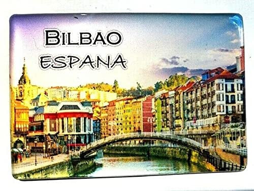 Imán para nevera de Bilbao, de España 1110213