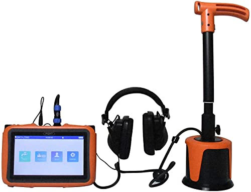 PQWT L2000 - Detector profesional de fugas de agua para tuberías subterráneas, localizador de fugas para exteriores, sensor medio que detecta fugas de agua para profundidad de 5 m