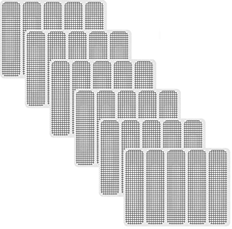 Fliegengitter Reparatur Set 18 Stück Moskitonetz Reparaturset, Hor Repatations Tape Fliegengitter Schneiden Moskitonetz Reparatur, Anti Moskitonetz Moskitonetz Reparatur Tür Fenster für Home Office