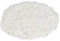 NaDeco Dekogranulat im Beutel, Gewicht ca. 1kg, Körnung 2-3mm, 15 Farben zur Auswahl | Farbsand | Zierkies | Deko-Kies | Quarzsand | Streusand | Farbiger Deko-Sand, Farbe:Weiß