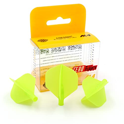 CUESOUL TERO AK4 Dart Flights Standardform, 3er Set