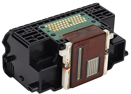 Büro Farbdruckkopf QY6-0080 Druckkopf Drucker Zubehör Printhead mit Schutzabdeckung Kompatibel für iP4820 iP484 iP4850 iX6520 iX6550 MX715 MX885 MG5220 MG5320