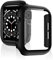 Apple Watch 44MM Screen Protector, Two Black iWatch Case 44MM, Suitable For Series 6 5 4 SE