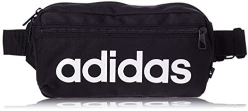 adidas Mixte Essentials Bum Bag, Black/White, One Size