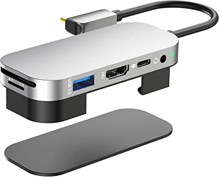 Safysoo USB Hub, Designed for 2018 2020 iPad Pro 11/12.9 with USB C port, Plug and play, no driver/software is needed, USB-C Charging, Multifunctional USB 3.0 Port