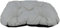 Dogs4Life stilvolles, wasserbeständiges Hundebett aus hochwertigem Codura PVC-Material - antiallergen, strapazierfähig und langlebig - leicht zu reinigen (L (120 x 90 cm), Beige)