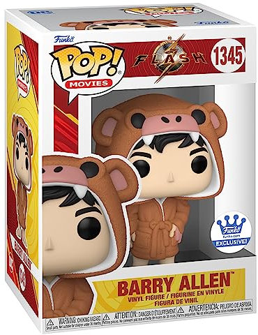 Funko Pop! Movies DC: The Flash - Barry Allen (in Monkey Robe) (Special Edition) #1345 Vinyl Figure