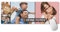PR Print Royal Großes Mousepad mit Foto - Fotocollage mit 5 Fotos selbst gestalten - XXL Mousepad personalisiert, Geschenke für Freund und Gamer | Schreibtischunterlagen, 800 x 300 mm