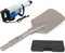 1-1/8 Hex Shank Shovel Spade Chisel Jack Hammer Bits for Demolition Hammers, Clay Spade Bit for Electric Jackhammer, Alloy Steel, Trenching Construction Landscaping