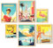EXCOOL CLUB Retro-Reiseposter – Retro-Weltberühmte Stadt-Poster – Dekorativ, Vintage, Retro, Grunge Reiseposter Druck – Wandkunst Druck für Home Office – Amalfiküste, Italien – 30,5 x 45,7 cm