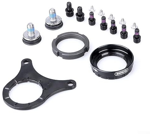 SPORTARC Ersatzteil, für Bafang Middrive Motor Montage Teile für für Bafang BBS01/BBS02/BBS03 für BB-SHD Serie Motoren