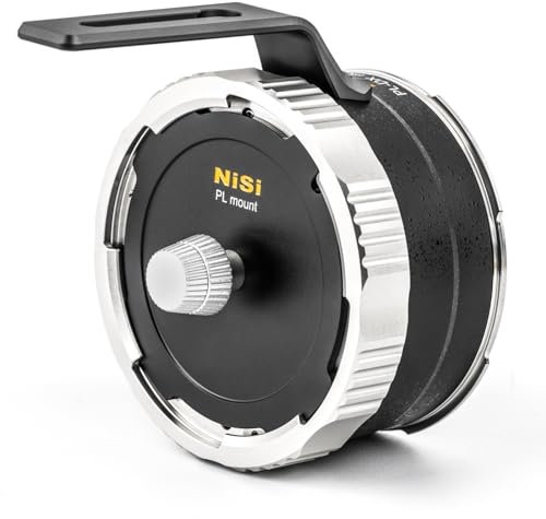 NiSi PL-DX Lens Converter - Adapter for Fujifilm DX Mount Camera Body with PL Mount Lenses