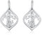 Waysles Boucles d'oreilles arbre de vie 925 arbre de vie mère et fille créoles pour femme et fille, Argent sterling, Pas de gemme