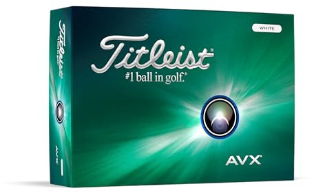 Titleist AVX - Pallina da golf, colore: Bianco