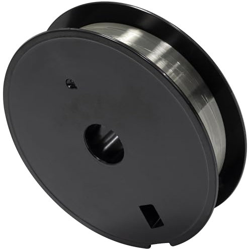 AERZETIX - C68886 - Bobina rotolo di filo da pesca monofilo 100 m - spessore 0.16mm - resistenza 4.8 kg - stiramento = 0 - colore trasparente - in nylon - esca canna pesce corda