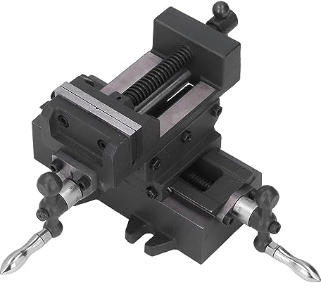 Kreuzschlitten-Maschinenschraubstock Nasenschraubstock für Werkbank für Werkbank-Schraubstock für Werkbank-Schraubstock Bohrmaschine Fräsmaschine Gussstahlguss für