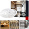 LED Lichtleiste 5M, Flexible LED Streifen mit PIR Bewegungssensor 3000K-6000K Kaltweiß Warmweiß Strip Lights, Selbstklebend 12V Bewegungsmelder Nachtlicht für Küche, Treppen, Schlafzimmer, Party