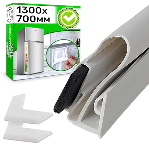 Kit Universal Magnéticas Junta Puerta Frigorifico con Congelador 1300x700 mm - Garantía de 5 Años - ONIX TECH