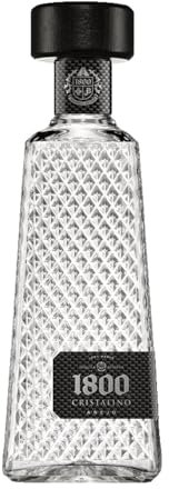 Tequila 1800 Cristalino Añejo 70 cl