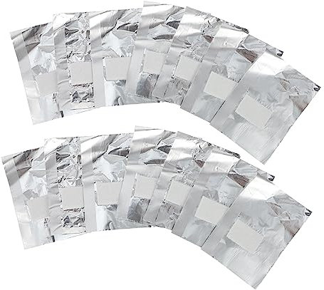 Mikinona 600pcs Thick Foil Wraps Nail Gel Remover Nail Polish Remover Manicure Pedicure Cleaning Kit