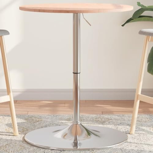 Kangmusi Bartisch ?60x89,5 cm Massivholz Buche, kangmusi3270624