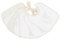 Kindsgard Bindelätzchen 7er-Pack „happaklat“ – Beige – wasserdicht, abwischbar & pflegeleicht – 75% Bio-Baumwolle – Baby Lätzchen zum Binden – 24x20 cm – unisex Set für Jungen & Mädchen