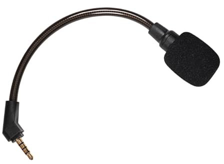 CPAOWEHF Brazo Micrófono Repuesto Calidad para Auriculares Theta 7 1 Brazo Micrófono para Y Auriculares para Juegos PC Uso En Oficina