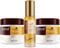 Karseell MACA CARE SYSTEM 2 Mascarillas Colágeno + Sérum Aceite Argán Pelo Seco Dañado Encrespado Reparación Hidratante Nutrición Brillo Antifrizz Maca Aceite Coco Sin Sulfatos Todo Tipo Cabello