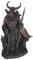 Aspinaworld Odin Figur mit Speer Bronzeton 35 cm, Wikinker Figur,Dekofigur,Deko für die Wohnung
