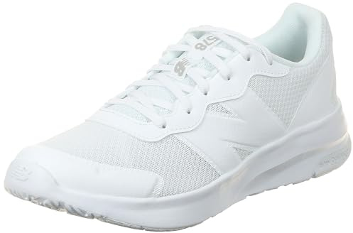 New Balance 578 V1 Sneaker, White/White, 6 UK