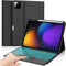 IVEOPPE Clavier Xiaomi Pad 7/7 Pro 11.2 2025 avec Trackpad, Coque Clavier avec Touchpad, Eclairage 7 Couleurs, Rechargeable AZERTY Détachable pour Xiaomi Pad 7/7 Pro 11.2 2025, Noir