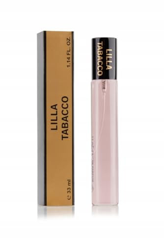 NAINA Parfüm Unisex Lilla Tabacco 33ml – Parfümfläschchen Spray - Parfums für Frauen - Parfums für Männer – Flakon Eau de Parfum - Einzigartiger Duft & Dufterlebnisse – Einzigartige Aromakompositionen
